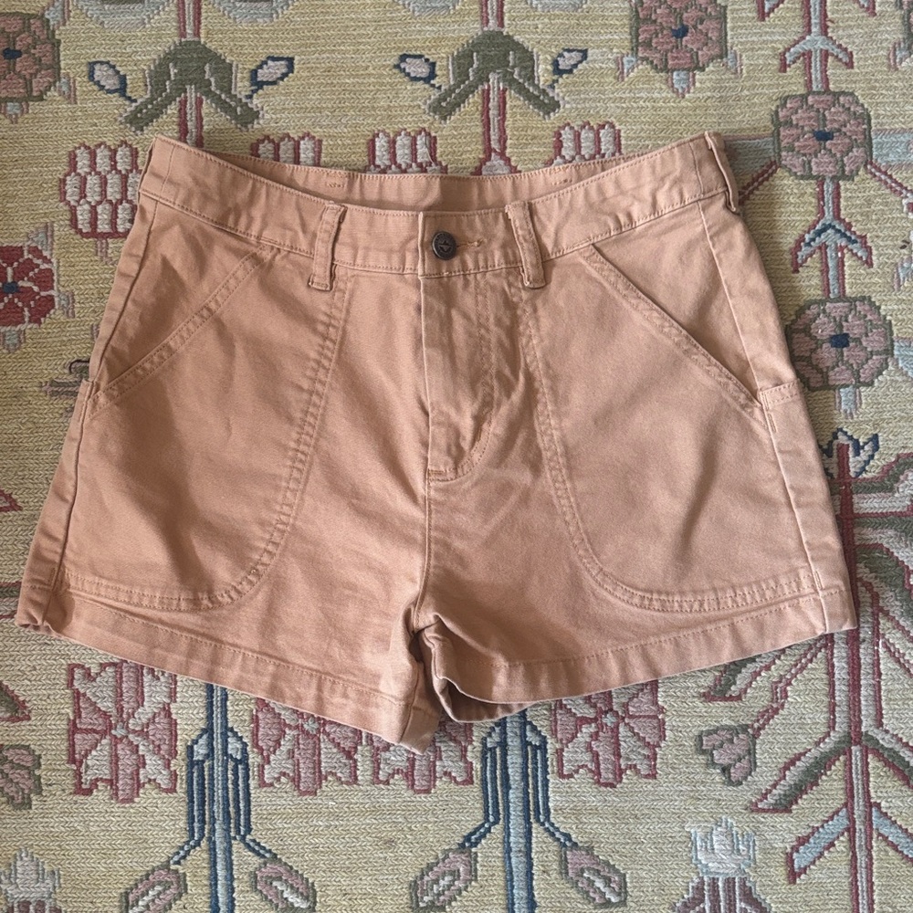 Patagonia stand up shorts brown size 4 EUC